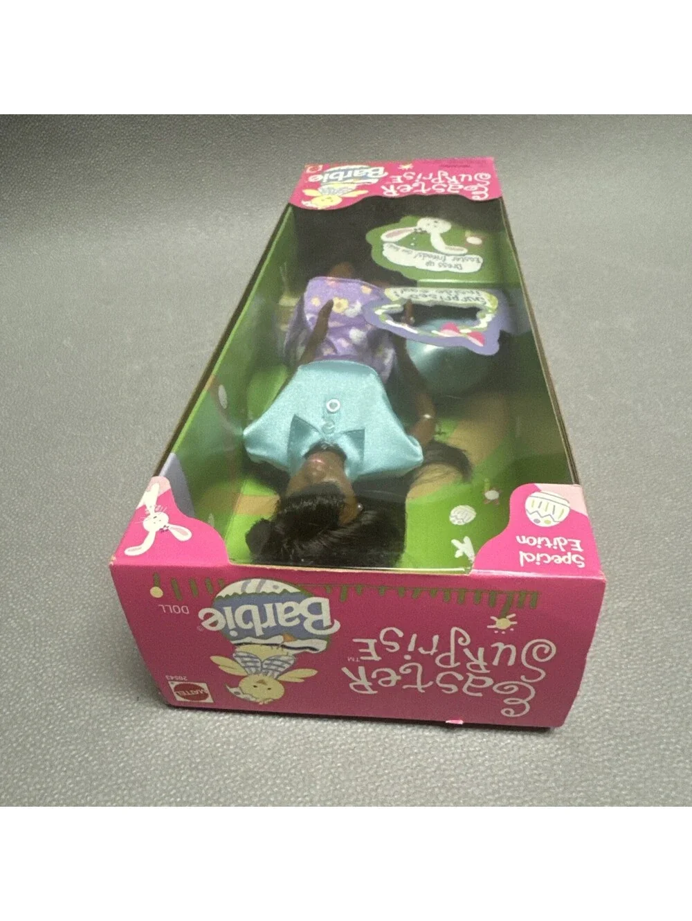 Easter Surprise African American Barbie 1998 with Surprise Egg inside #20543